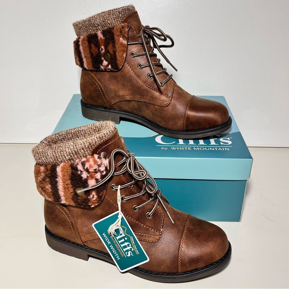 CLIFFS BY WHITE MOUNTAIN Duena Hiking Style Boot